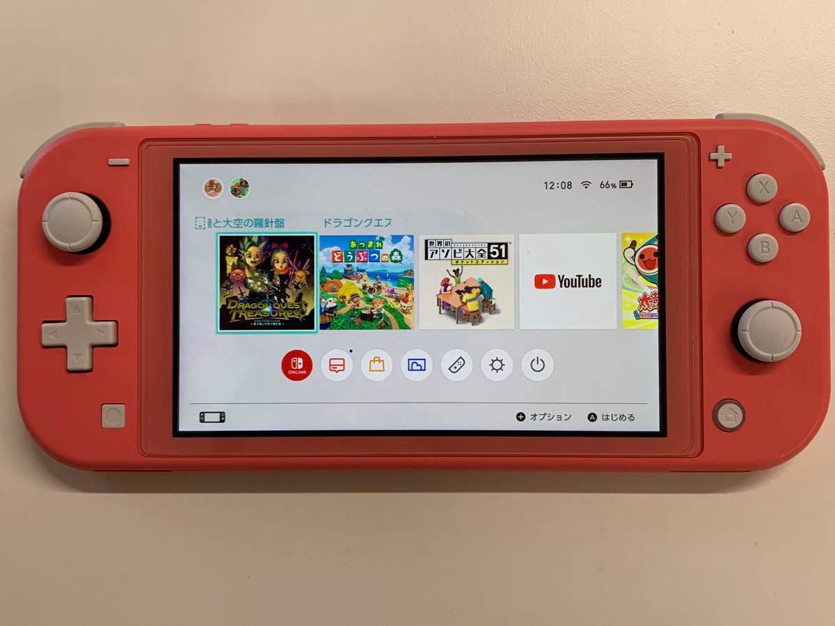 1円スタート】【中古】Nintendo Switch Lite コーラル HDH-S 1円スタート】【中古】Nintendo Switch Lite コーラル HDH-S