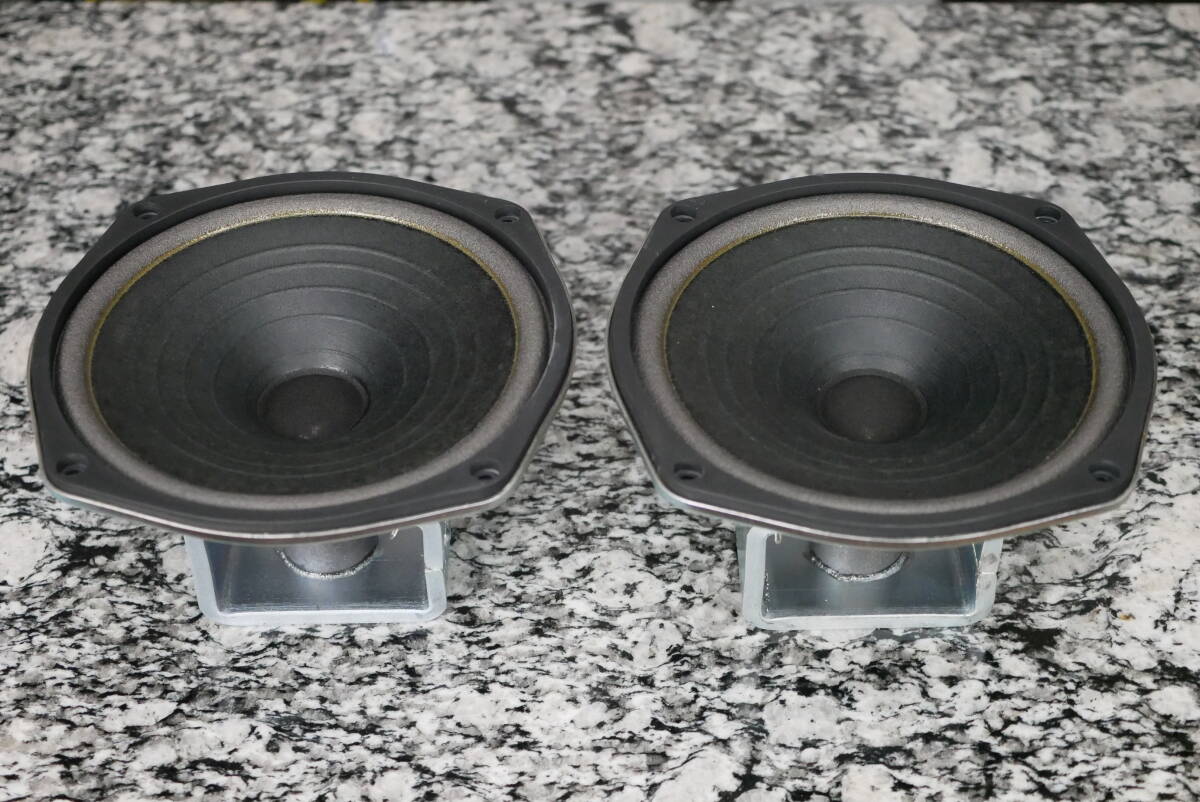 DIATONE Diatone P-610DB 16cm full range speaker 8 model! beautiful goods! pair! NHK BTS. work name machine!