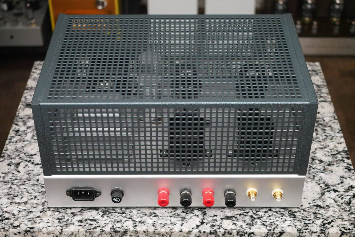  original work goods. vacuum tube power amplifier! 6F6G single abroad made parts . many for did meaning . work! finished times . high! operation * beautiful goods! AC code attaching!