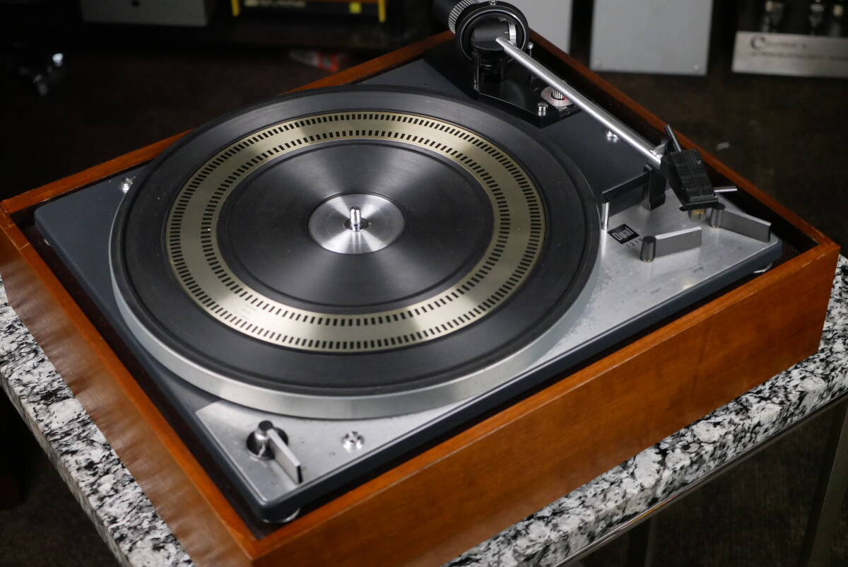 Dual dual model 1219 turntable attraction. full automatic model! FR-5E* other accessory attaching! operation * beautiful goods! 50Hz specification!