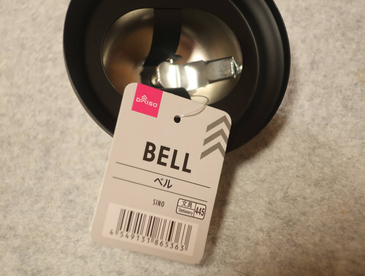  bell Daiso .... настольный bell дверной звонок call bell счетчик bell прием счетчик Porter z bell ( новый товар * с биркой )