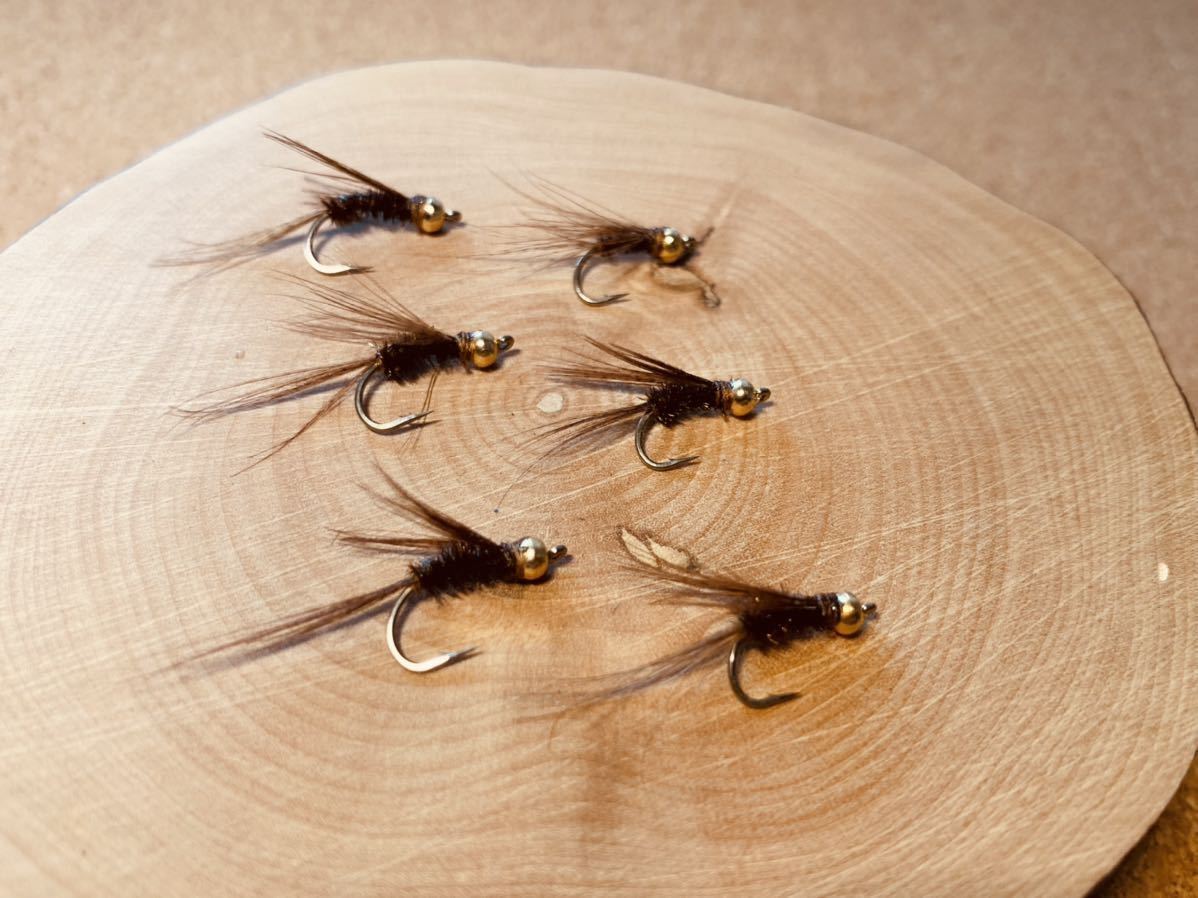 ... fishing leather msi fly Ⅲ 6 pcs set ton kala fly person f common Thai wanaamagoyamameniji trout 