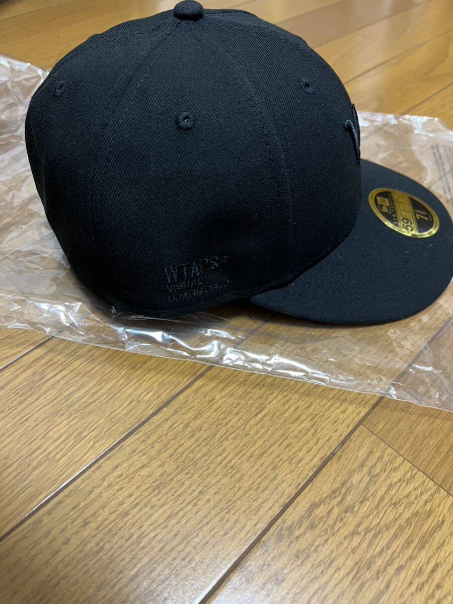 23AW WTAPS NEWERA 59FIFTY LOW PROFILE BLACK XL 新品未使用の画像2