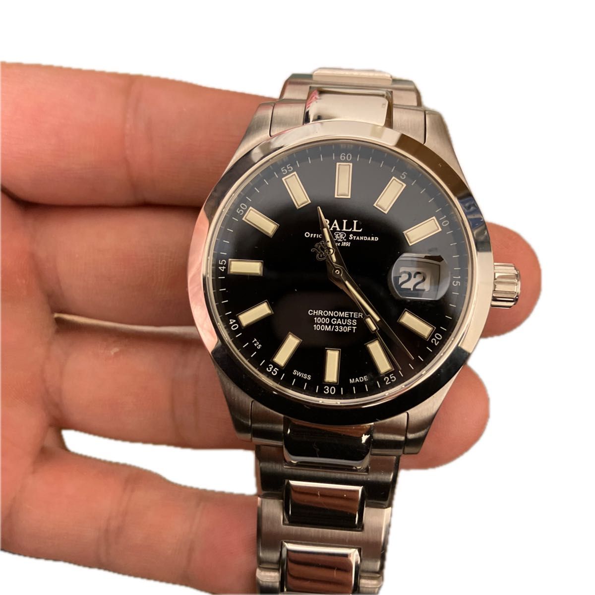 ボールウォッチ　NM9026C S6CJ BK 腕時計