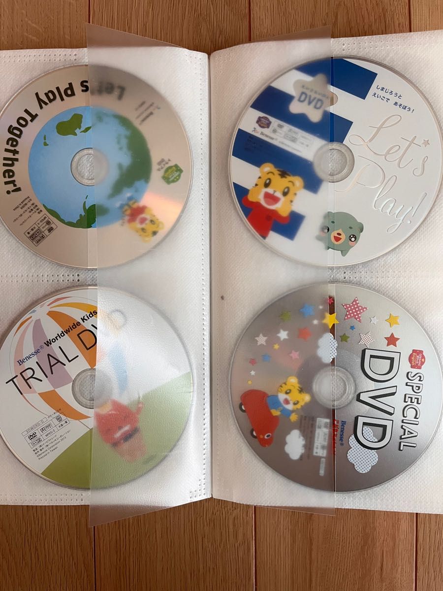 ベネッセ こどもちゃれんじDVD 3年分 英語 いろいろ まとめ売り ベネッセ こどもちゃれんじDVD 3年分 英語 いろいろ まとめ売り