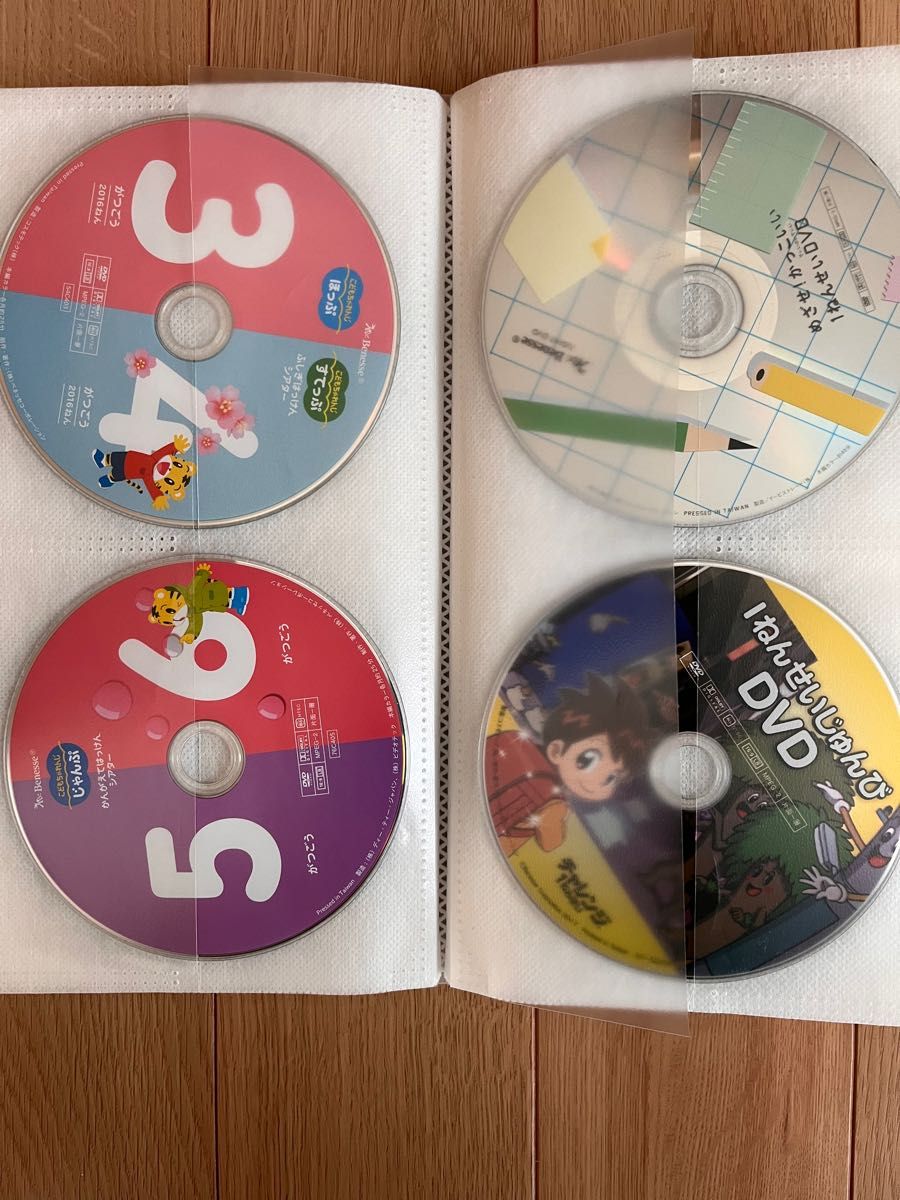 ベネッセ こどもちゃれんじDVD 3年分 英語 いろいろ まとめ売り ベネッセ こどもちゃれんじDVD 3年分 英語 いろいろ まとめ売り