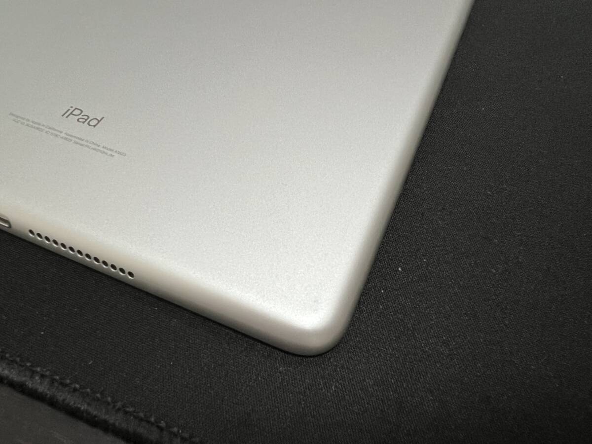 【美品】Apple iPad (第5世代) 128GB シルバー Wi-Fi + Cellularモデル_画像3