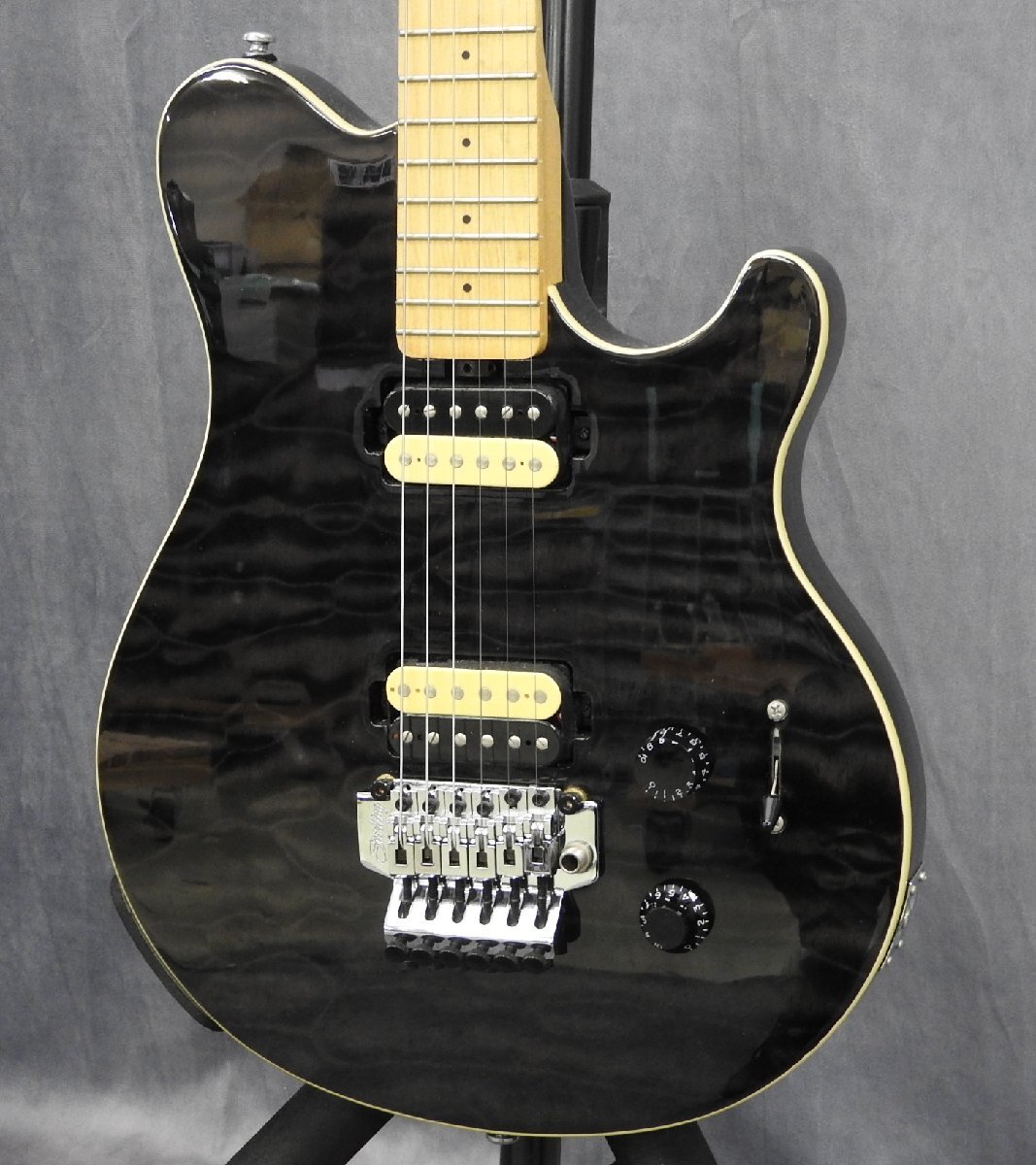 ☆ Sterling by MUSICMAN スターリン バイ ミュージックマン AX40 エレキギター ♯B055480 ケース付き ☆中古☆の画像1