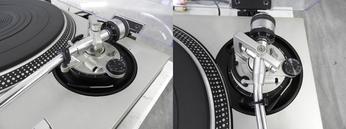 ☆ Technics テクニクス SL-1200MK2 レコードプレーヤー ターンテーブル ☆現状品☆_画像3