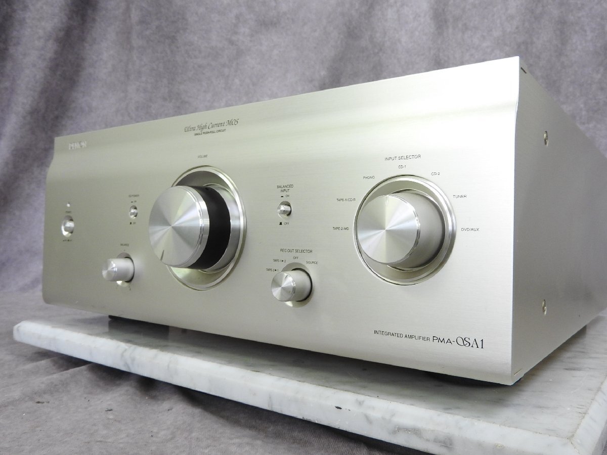 ☆ DENON デノン PMA-SA1 プリメインアンプ ☆中古☆の画像3