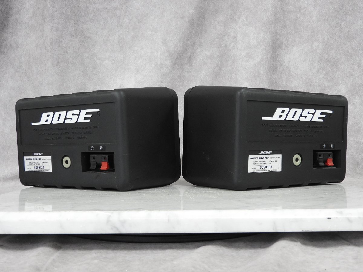 ☆ BOSE ボーズ スピーカーペア SSS-ISP ☆中古☆_画像3