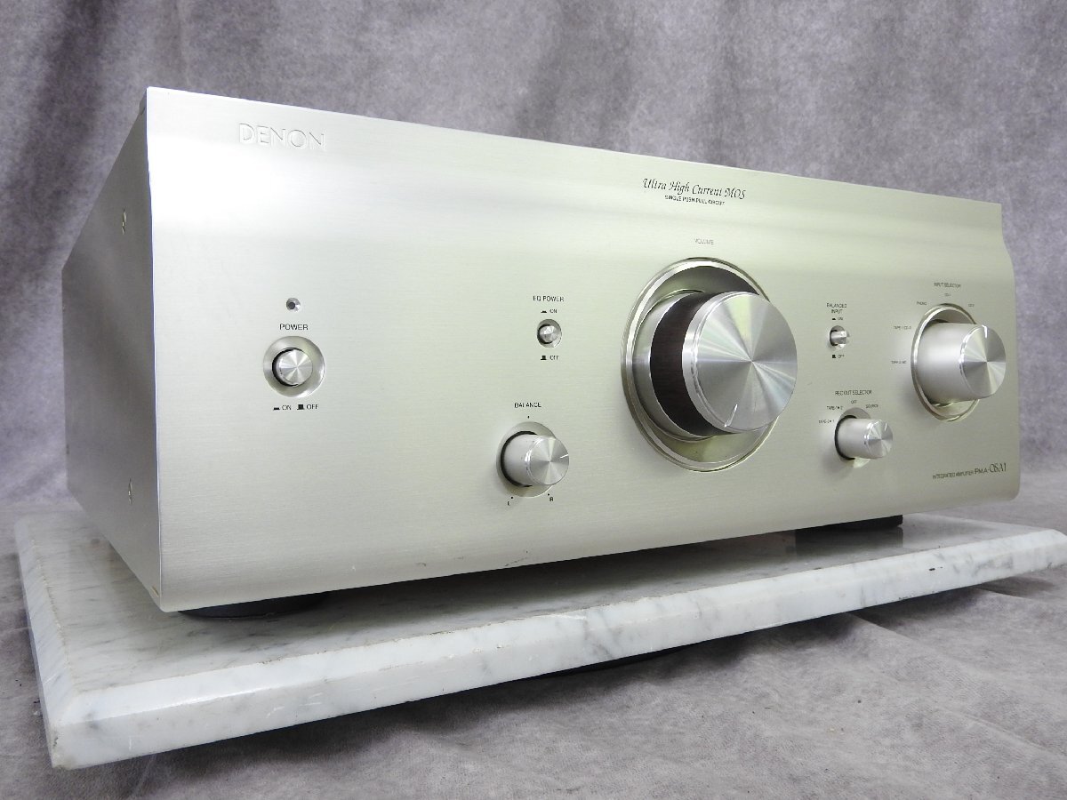 ☆ DENON デノン PMA-SA1 プリメインアンプ ☆中古☆の画像1