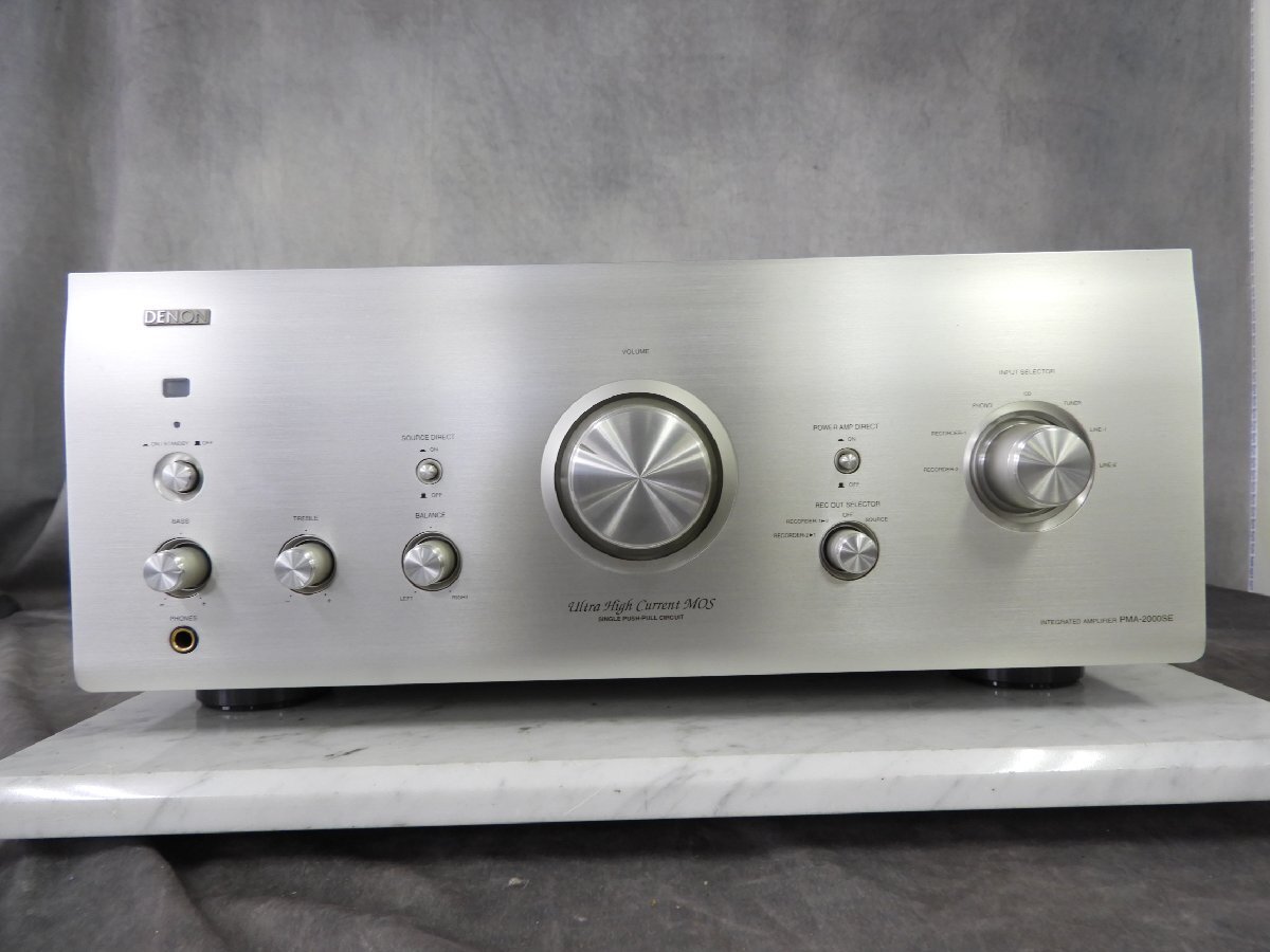 ☆ DENON デノン PMA-2000SE プリメインアンプ ☆中古☆_画像2