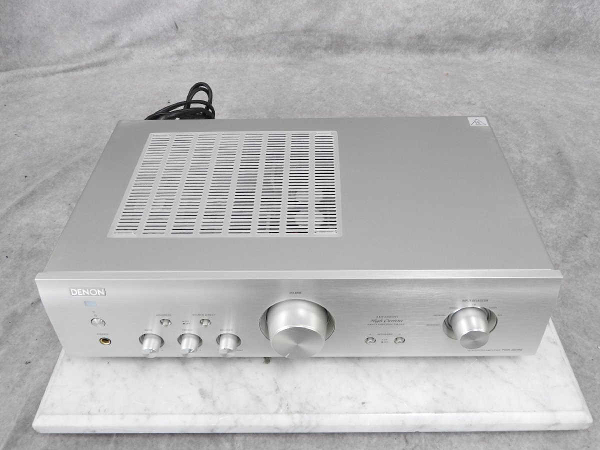 ☆ DENON デノン プリメインアンプ PMA-390RE ☆中古☆の画像7