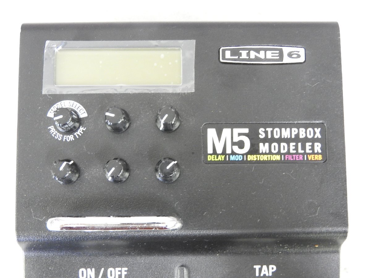 ☆ Line 6 ライン6 M5 Stompbox Modeler マルチエフェクター ☆中古☆_画像2