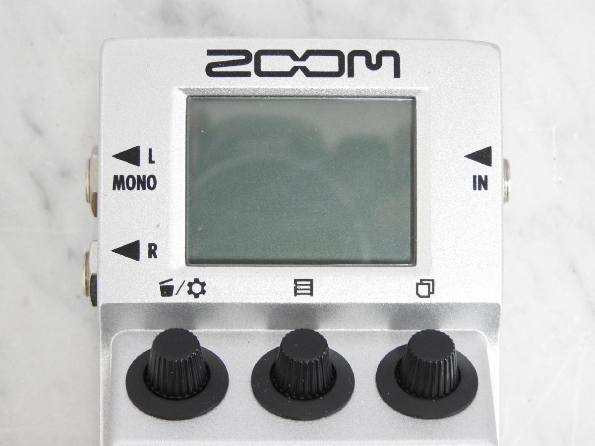 ☆ ZOOM ズーム MS-50G Multi Stomp マルチエフェクター ☆中古☆の画像2