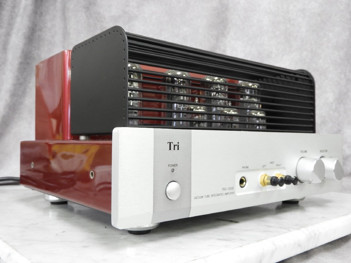 ☆ TRIODE トライオード TRV-35SE 真空管/管球式プリメインアンプ ☆中古☆