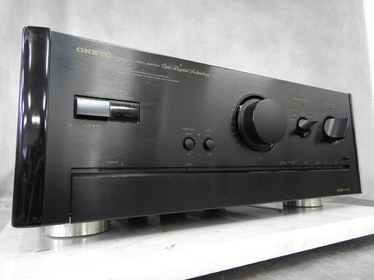 ☆ ONKYO オンキョー Integra A-2001 プリメインアンプ ☆中古☆の画像1