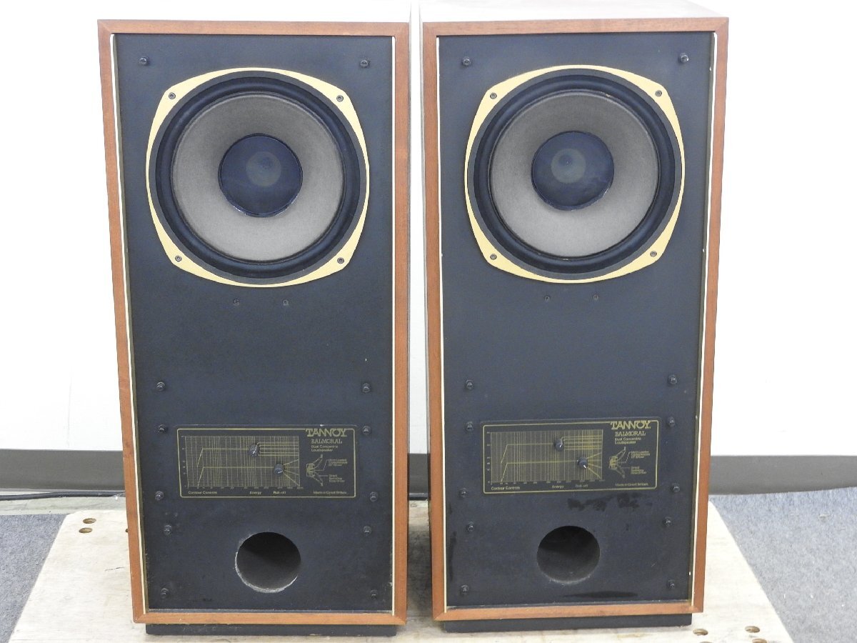 ☆ TANNOY タンノイ BALMORAL バルモラル スピーカーペア ☆中古☆の画像1