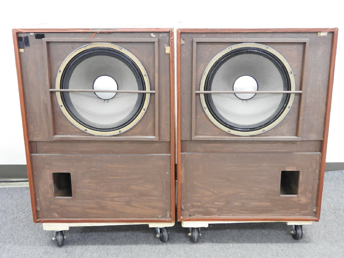 ☆ JBL ジェービーエル D130 ウーファーユニット使用 自作スピーカーペア ☆中古☆の画像1