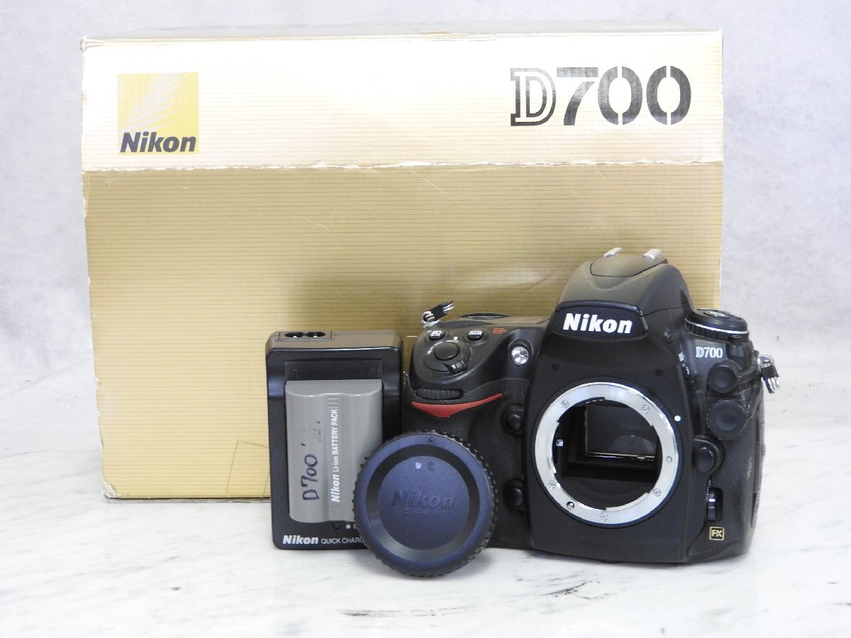 ☆ Nikon ニコン D700 デジタル一眼レフカメラ ボディのみ 箱付き ☆中古☆_画像1