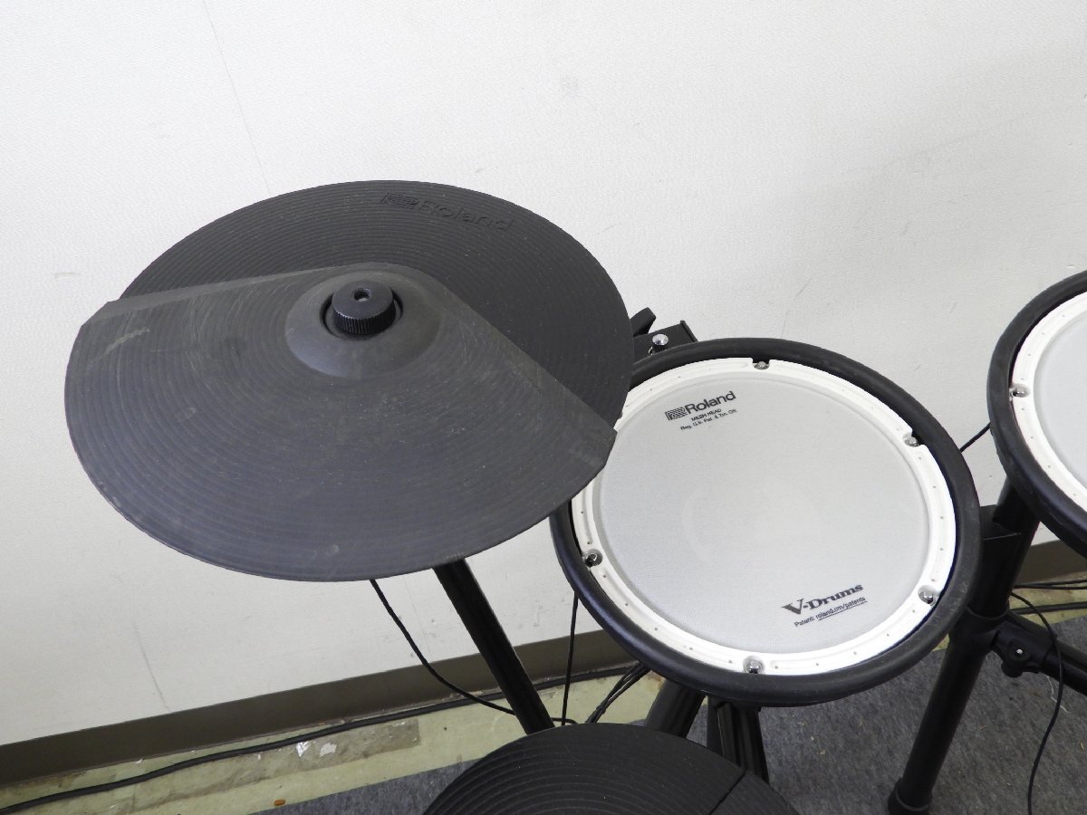 ☆ Roland ローランド TD-17KVX 電子ドラム ☆中古☆の画像3