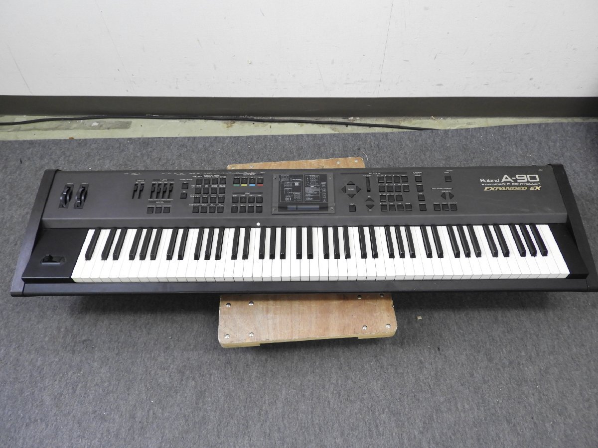 ☆ Roland ローランド A-90EX ステージピアノ シンセサイザー ☆中古☆_画像1