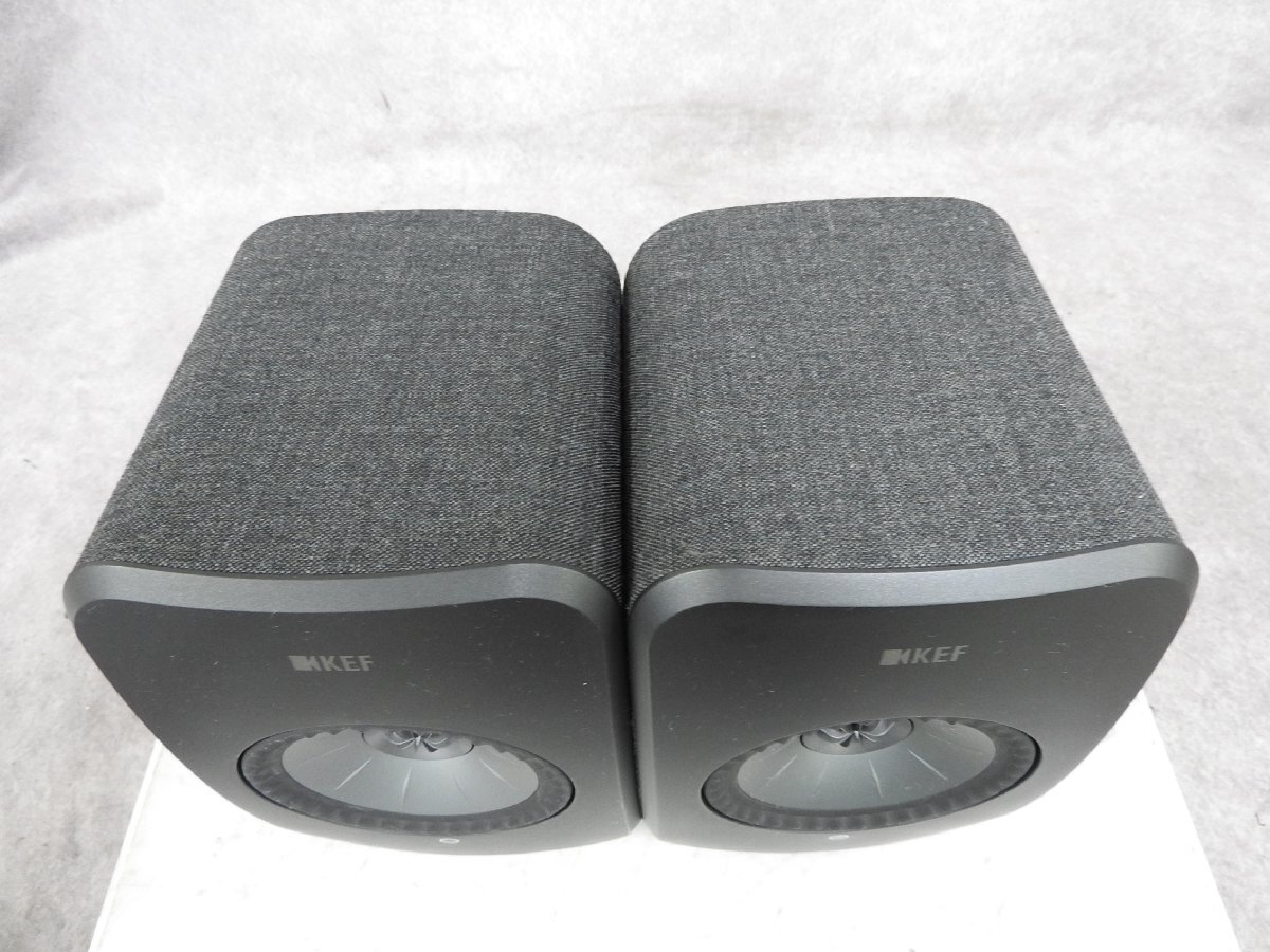 ☆ KEF ケーイーエフ LSX ワイヤレス アンプ内蔵 アクティブスピーカー 箱付き ☆中古☆_画像6