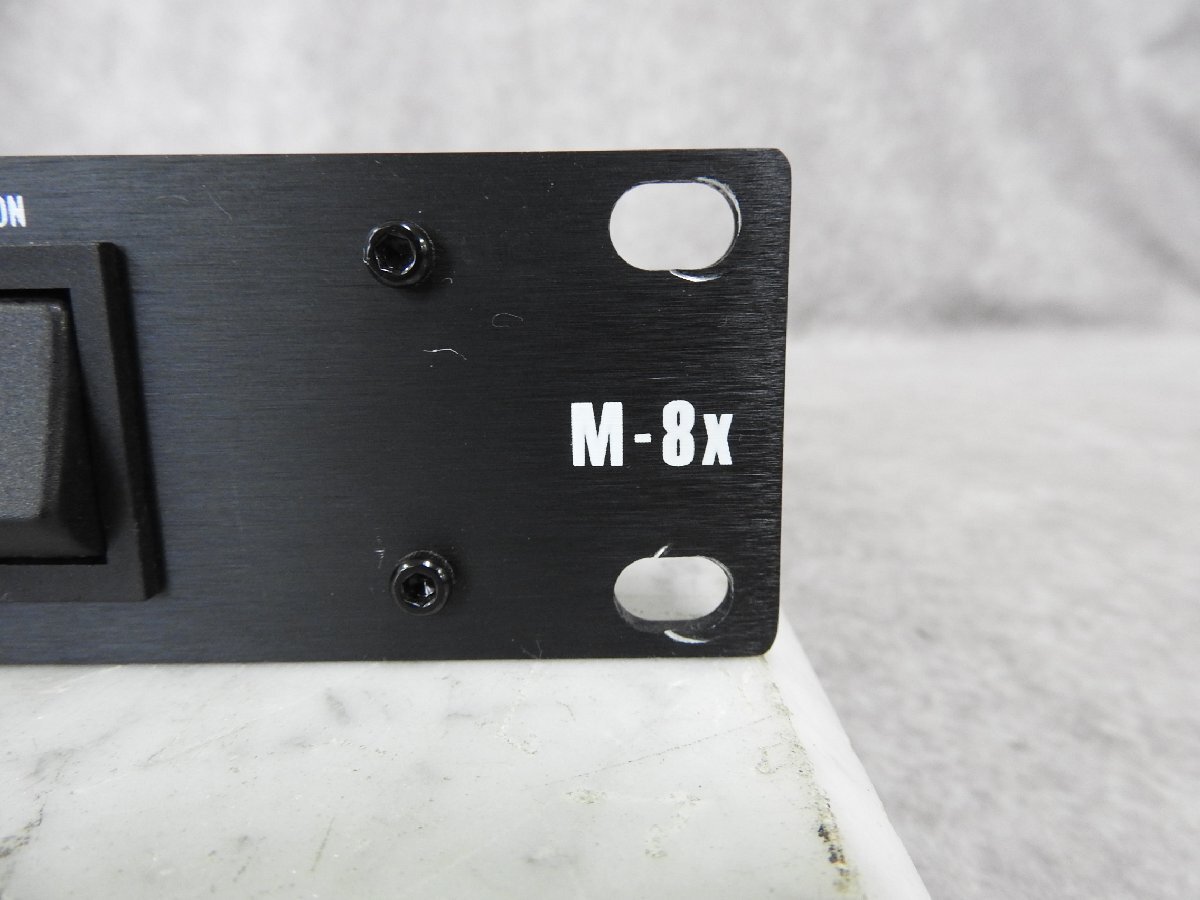 ☆ FURMAN ファーマン M-8X2 パワーディストリビューター ☆中古☆の画像9