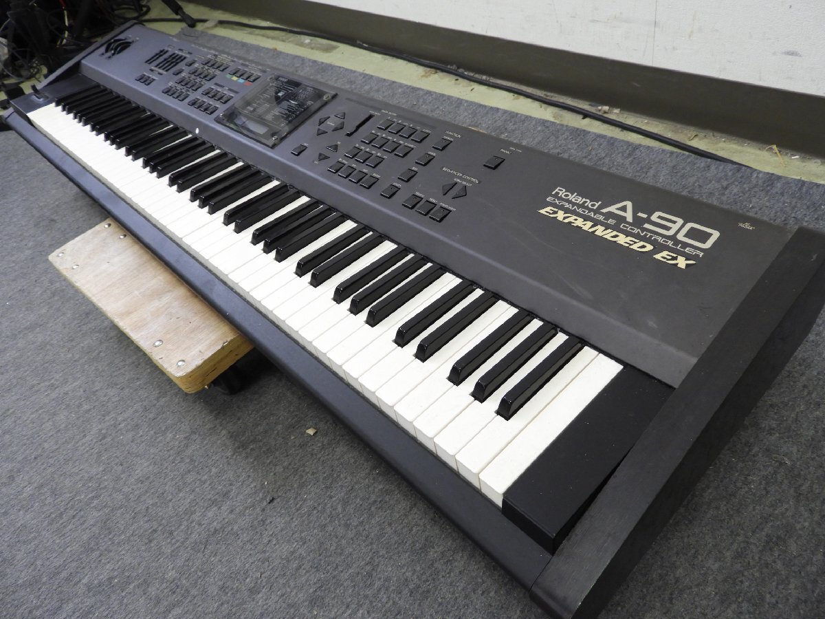 ☆ Roland ローランド A-90EX ステージピアノ シンセサイザー ☆中古☆_画像3