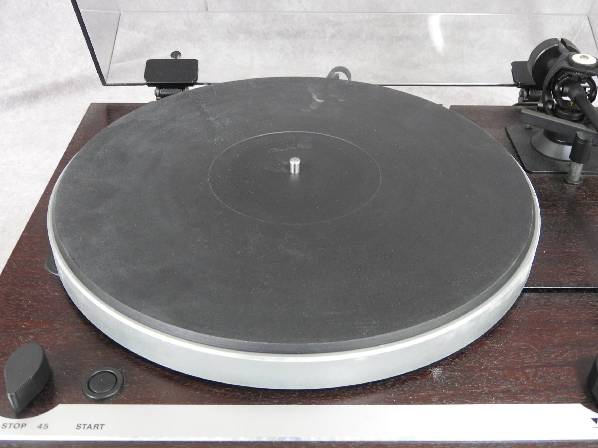 ☆ THORENS トーレンス TD320 レコードプレーヤー ☆ジャンク☆の画像3