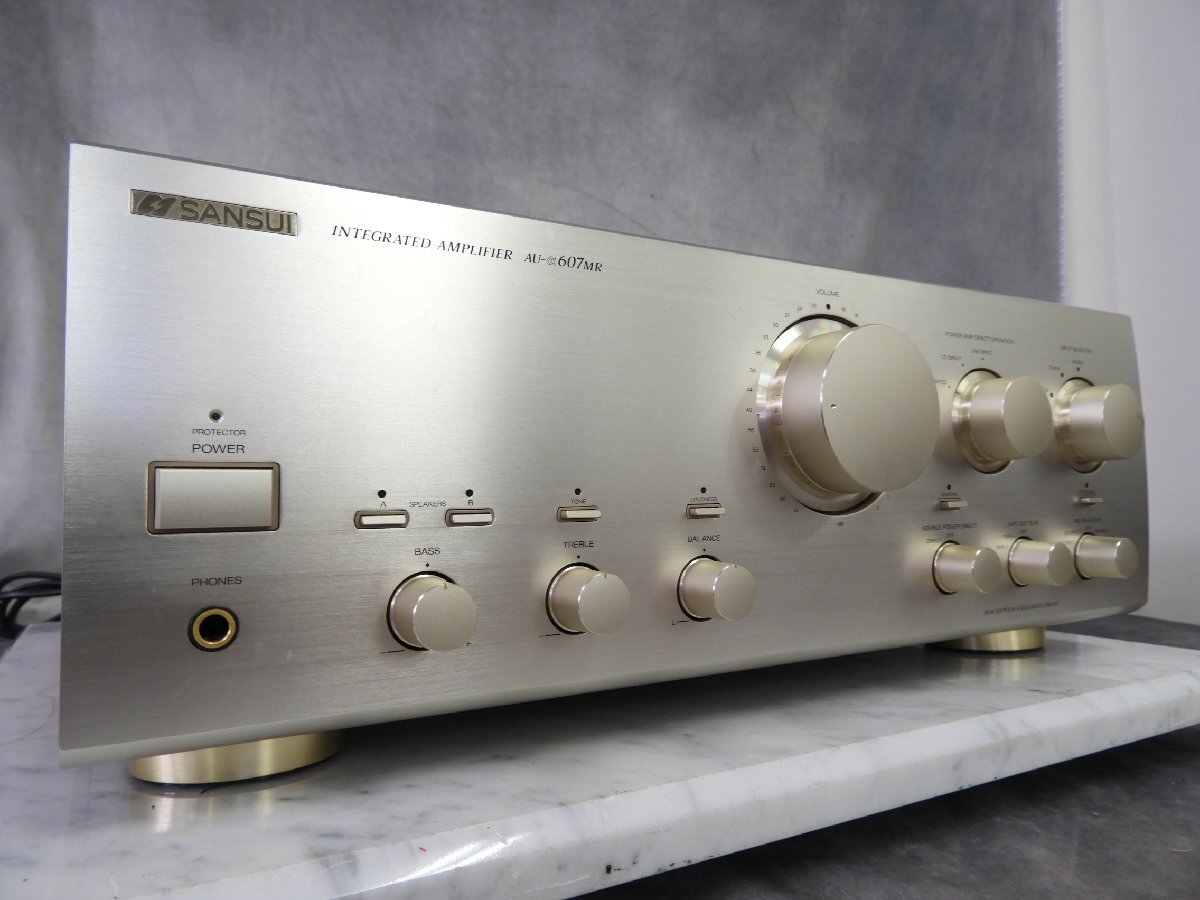 ☆ SANSUI サンスイ AU-α607MR プリメインアンプ ☆中古☆の画像1