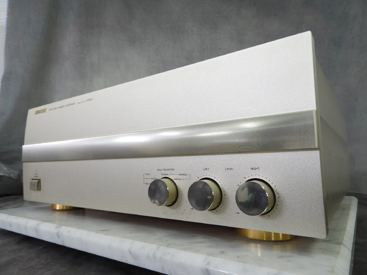 ☆ SANSUI サンスイ B-2105 MOS パワーアンプ ☆中古☆の画像3