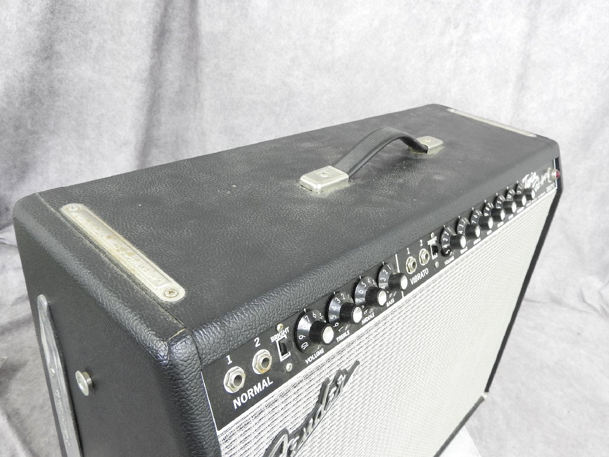 ☆ Fender フェンダー 65 Twin reverb PR186 真空管ギターアンプ ☆中古☆の画像7