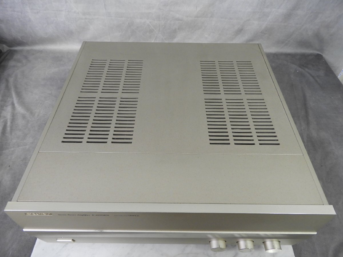 ☆ SANSUI サンスイ B-2105 MOS パワーアンプ ☆中古☆の画像7