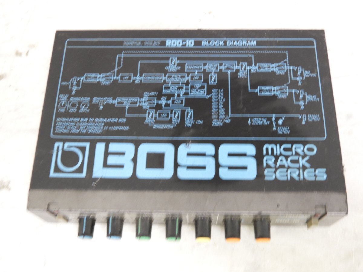 * BOSS Boss RDD-10 DIGITAL DELAY digital Delay * Junk *