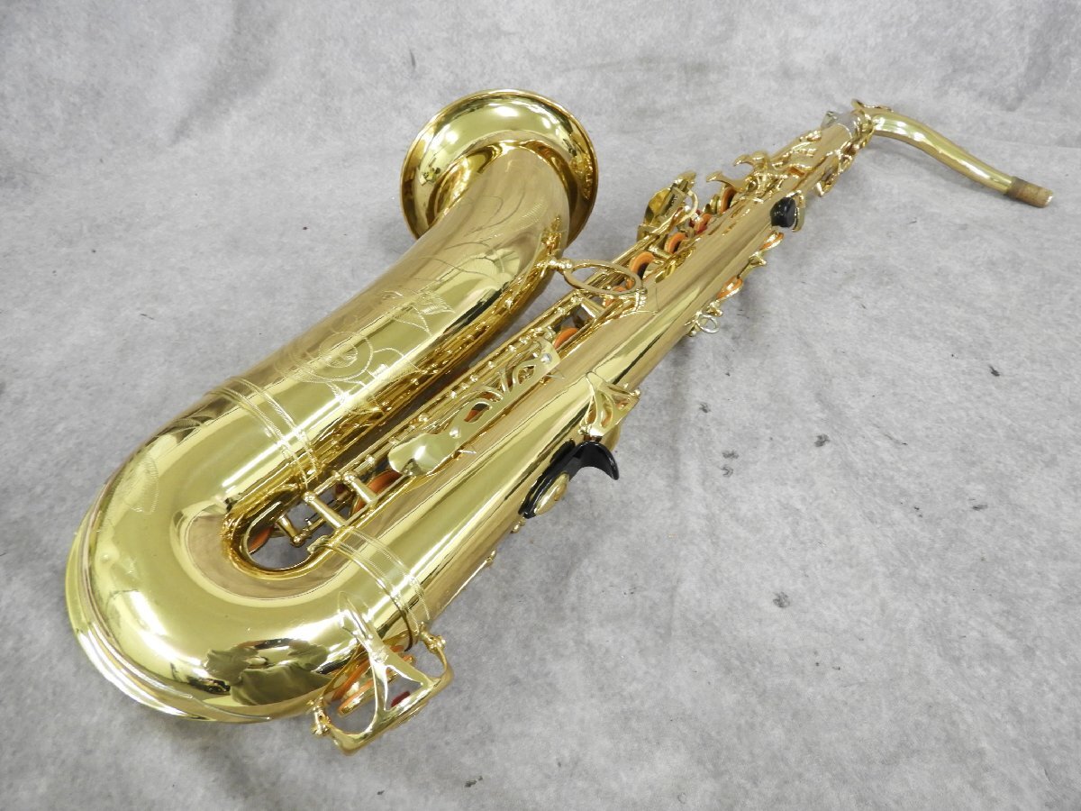 ☆ YAMAHA ヤマハ Custom EX YTS-875EX テナーサックス ケース付き ☆中古☆の画像6