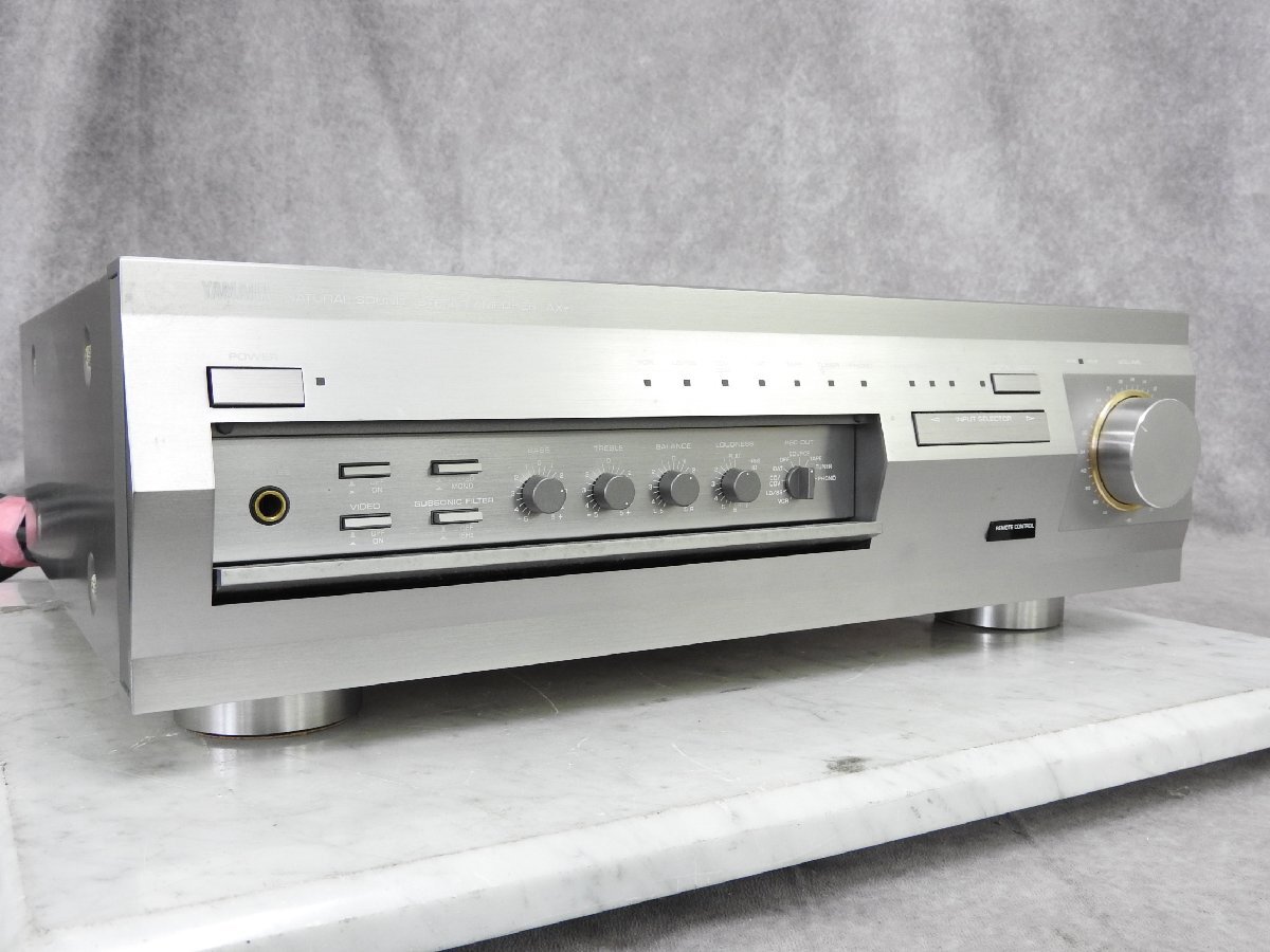 ☆ YAMAHA ヤマハ AX-1 プリメインアンプ ☆中古☆の画像1