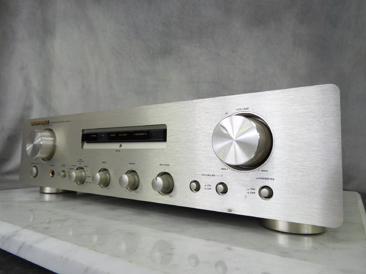 ☆ Marantz マランツ PM4001 プリメインアンプ 2008年製 ☆中古☆の画像3