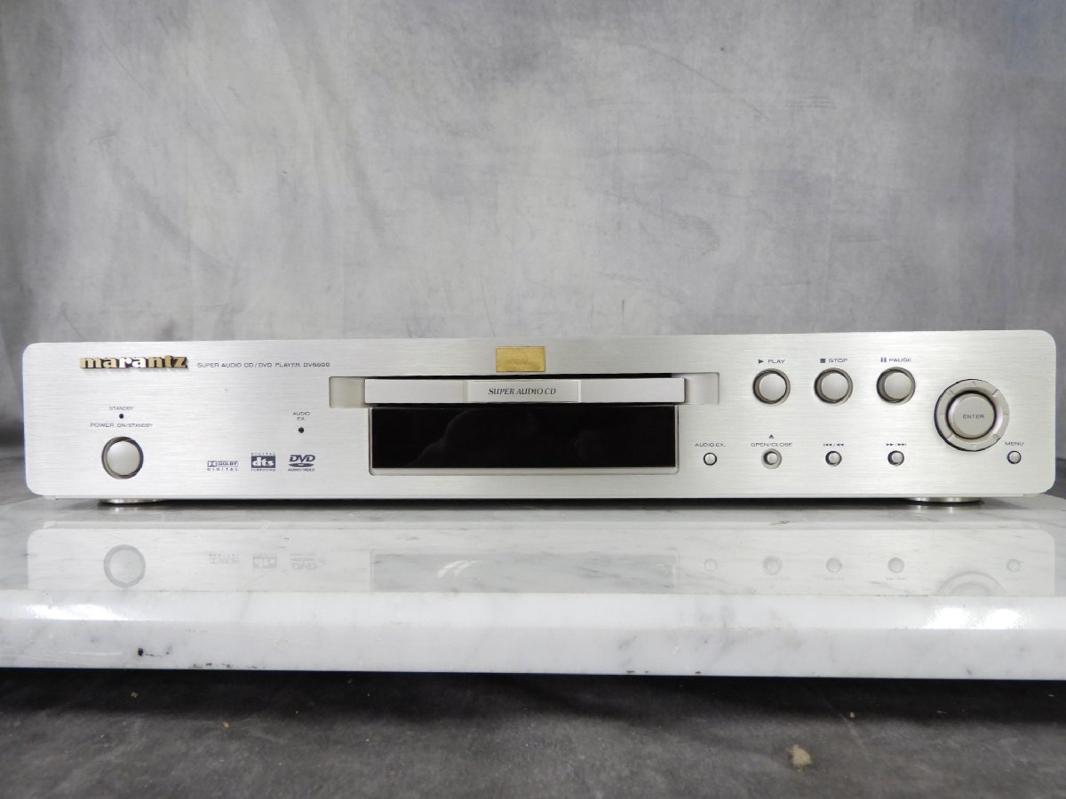 * Marantz Marantz DV6500 CD/DVD/SACD player 2005 year made * used *