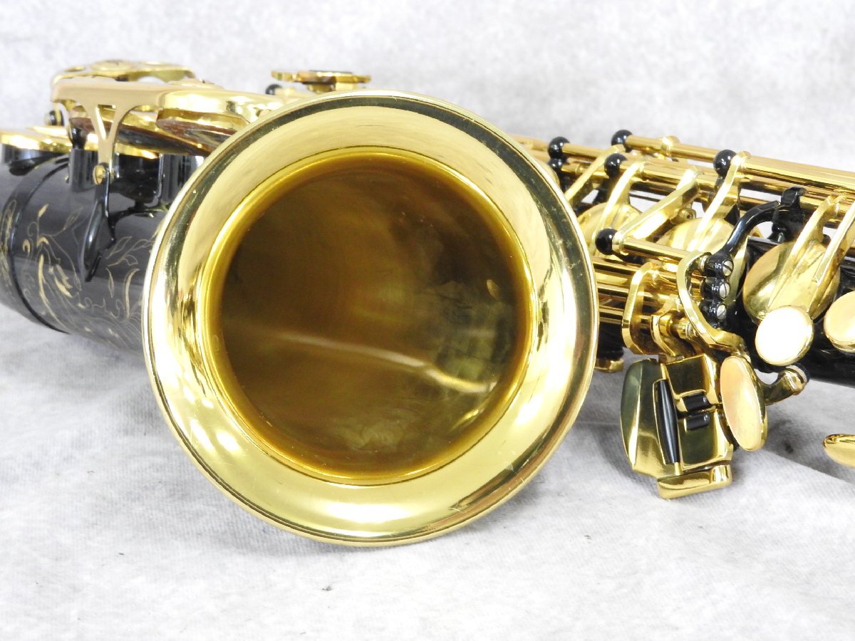 ☆ SELMER セルマー Super Action 80 SERIES II アルトサックス BLACK ♯N.748549 ケース付き ☆中古☆の画像5