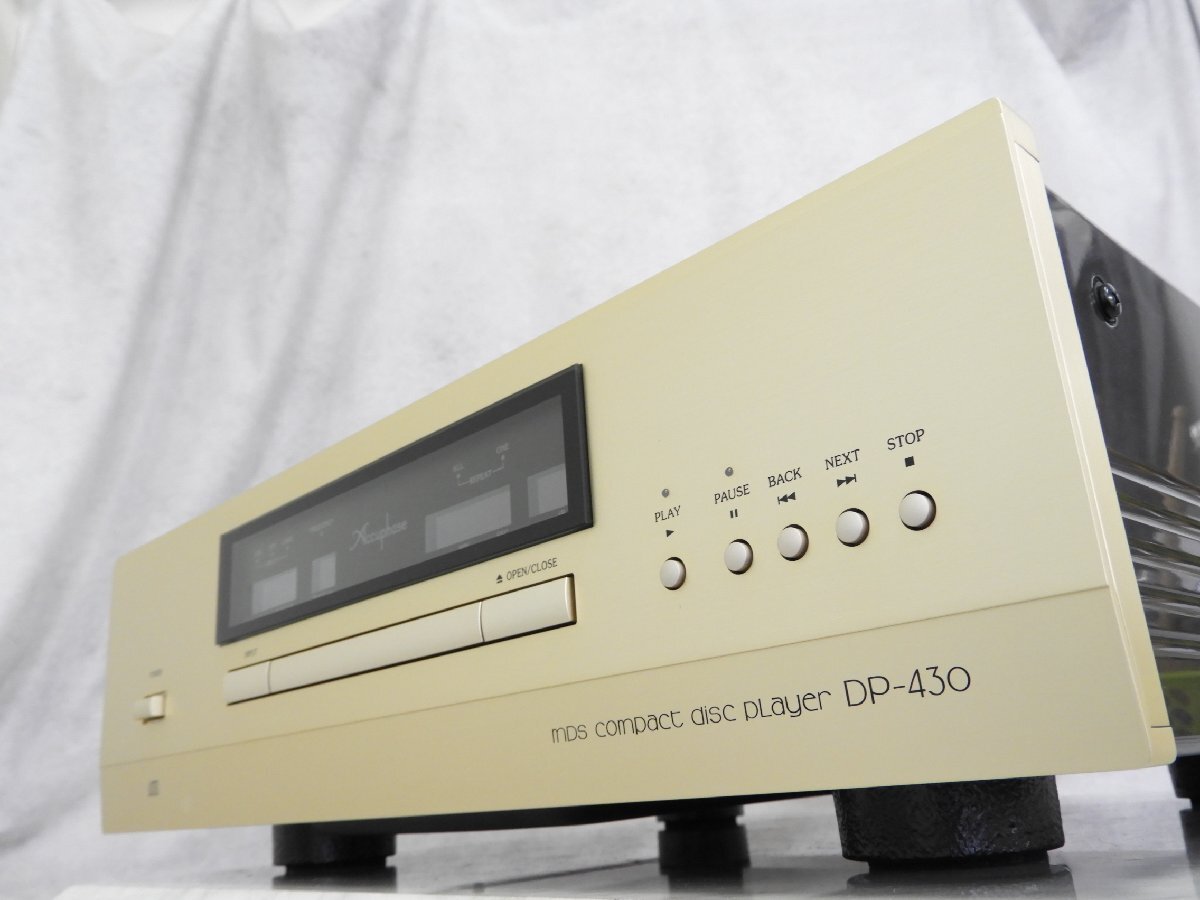 ☆ 【美品】 Accuphase アキュフェーズ DP-430 CDプレーヤー 箱付き ☆中古☆