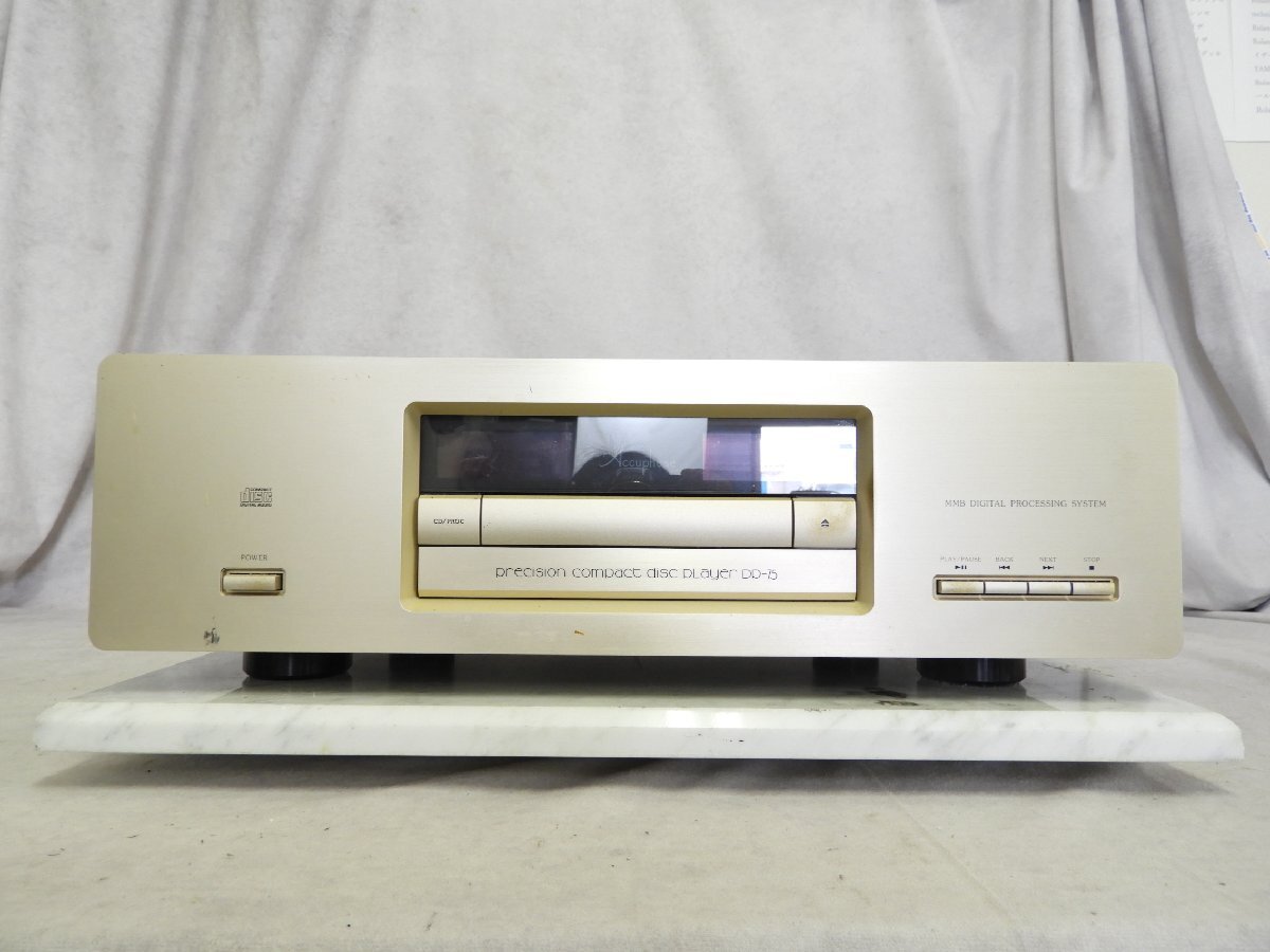 ☆ Accuphase アキュフェーズ DP-75 CDプレーヤー ☆中古☆_画像2