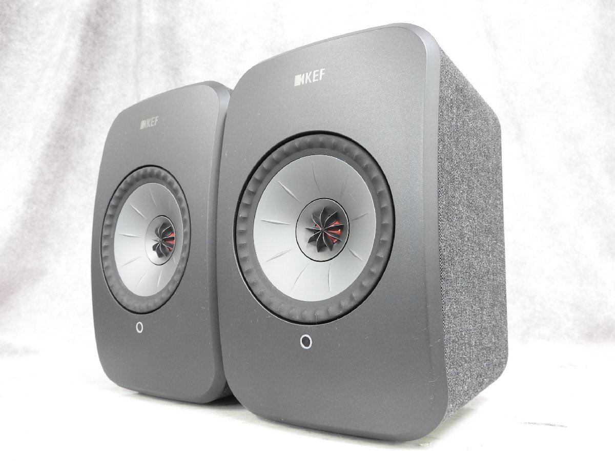 ☆ KEF ケーイーエフ LSX ワイヤレス アンプ内蔵 アクティブスピーカー 箱付き ☆中古☆