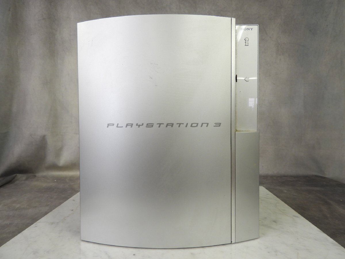 ☆ SONY ソニー PlayStation3 CECH00 PS3 本体のみ 箱付き ☆ジャンク☆