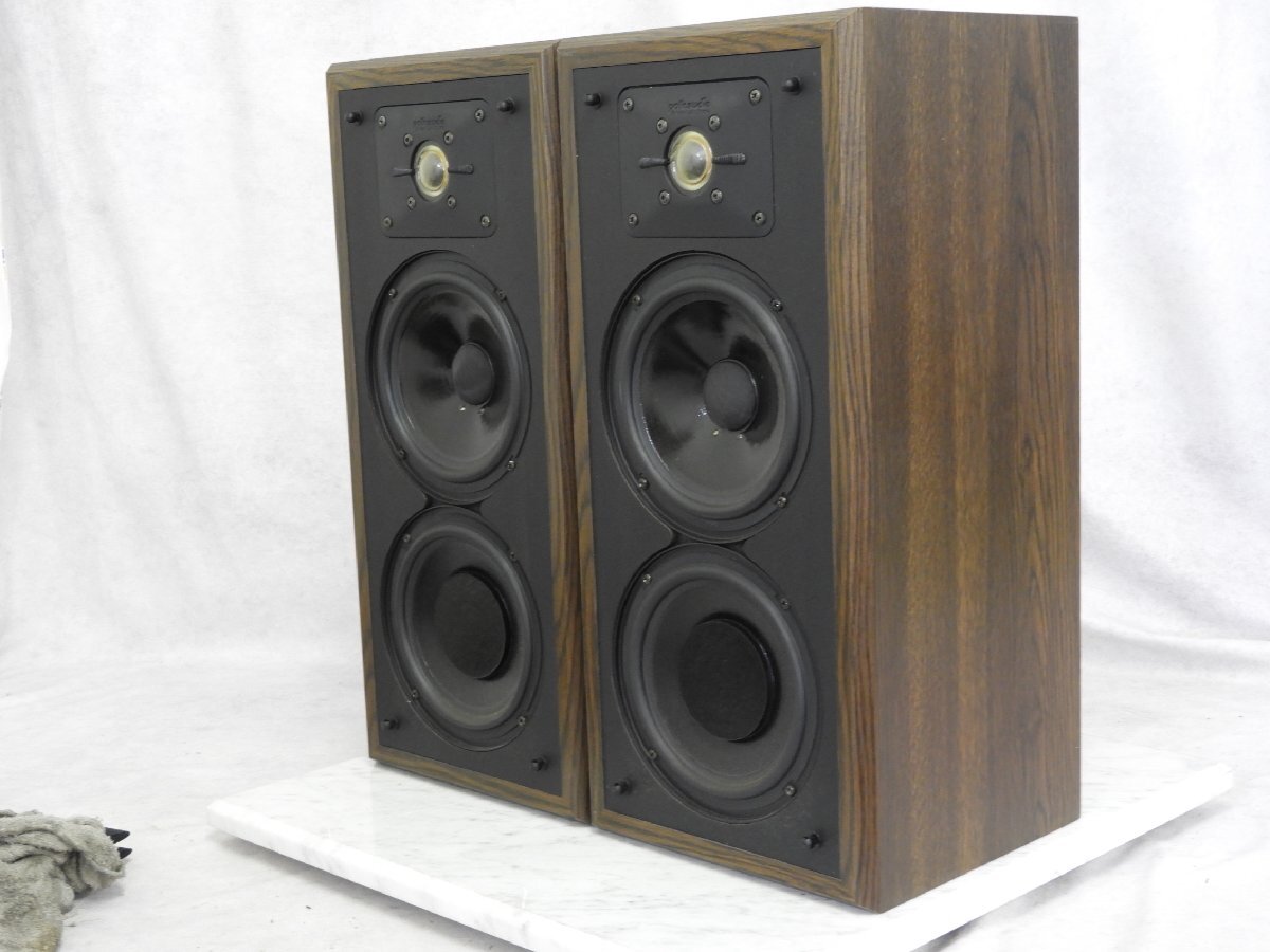 ☆ Polkaudio ポークオーディオ Monitor Series 5JR スピーカーペア 外箱付き ☆中古☆の画像5