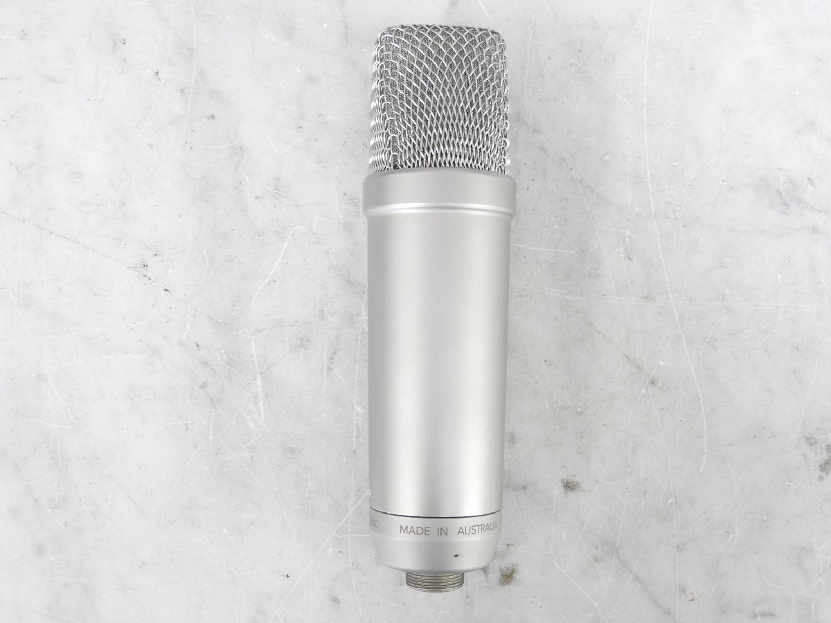 ☆ RODE Microphones ロードマイクロフォンズ NT1-A コンデンサーマイク NT1A 箱付き ☆現状品☆_画像2