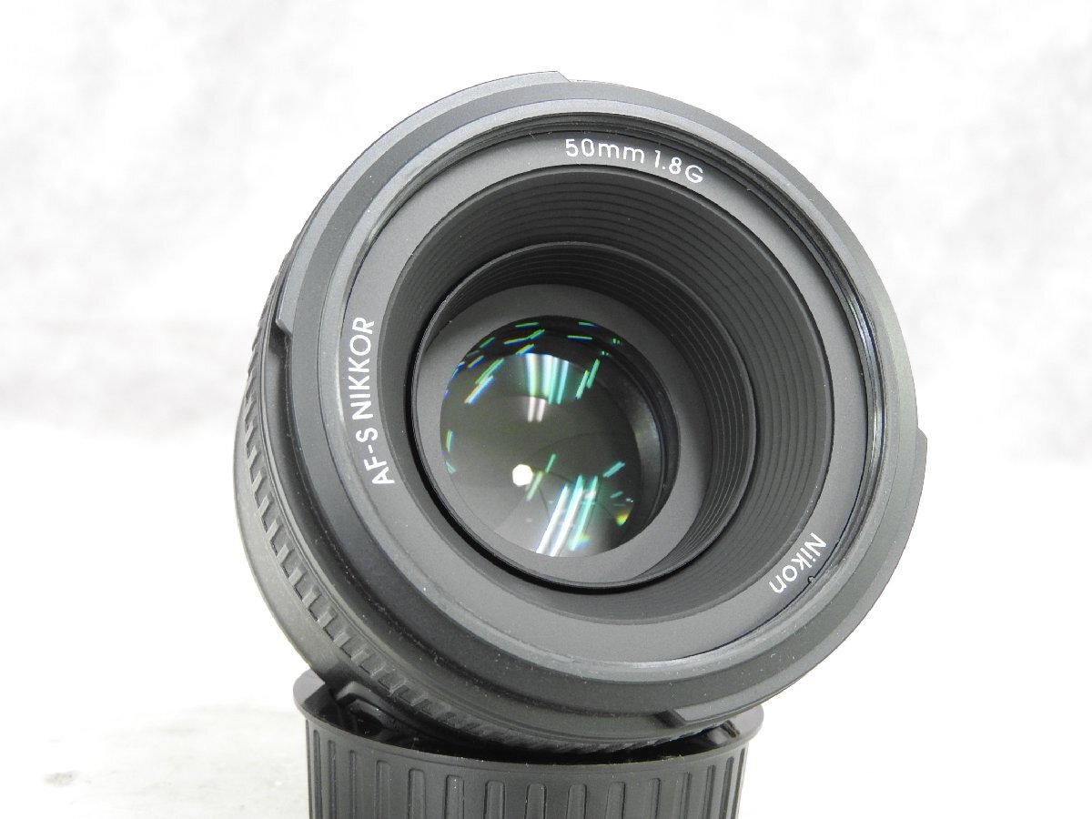 ☆ Nikon ニコン AF-S NIKKOR 50mm 1:1.8 G カメラレンズ ☆中古☆の画像4