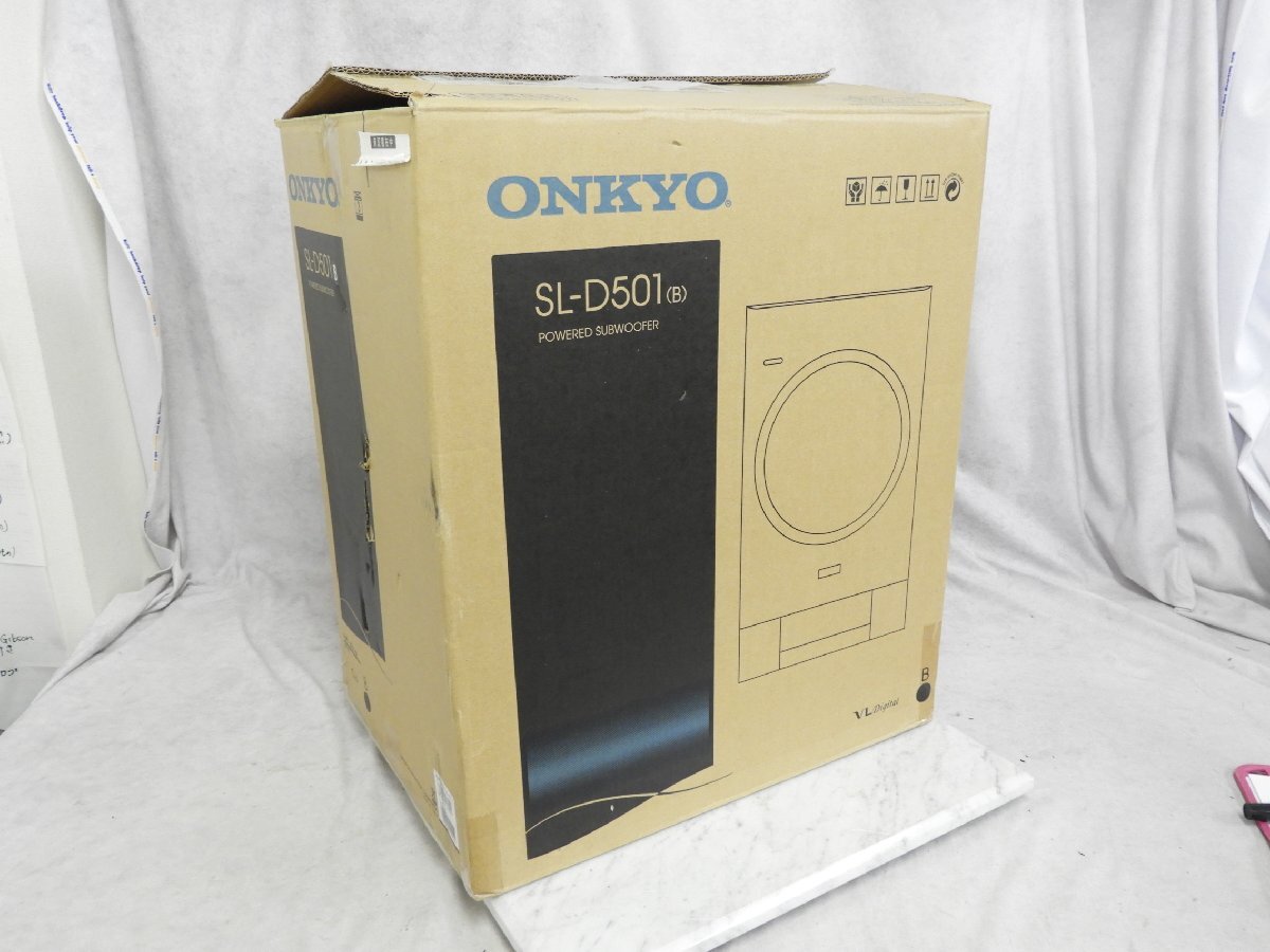 * ONKYO Onkyo SL-D501 subwoofer box attaching * used *