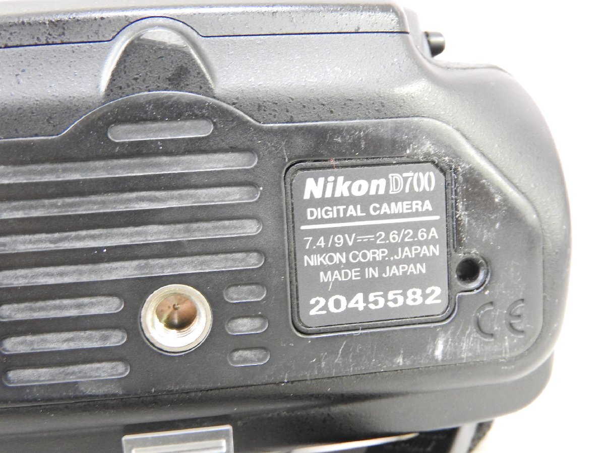☆ Nikon ニコン デジタル一眼/D700 + レンズ/1:3.5-5.6G 24-120mm AF-S VR セット ☆中古☆の画像7